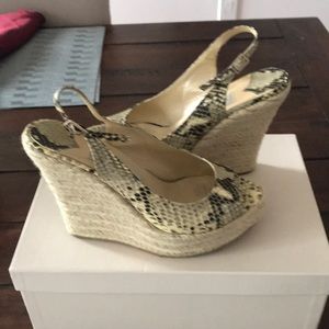 Jimmy choo wedges